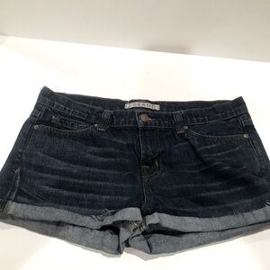 J Brand short shorts jeans size 28 blue denim